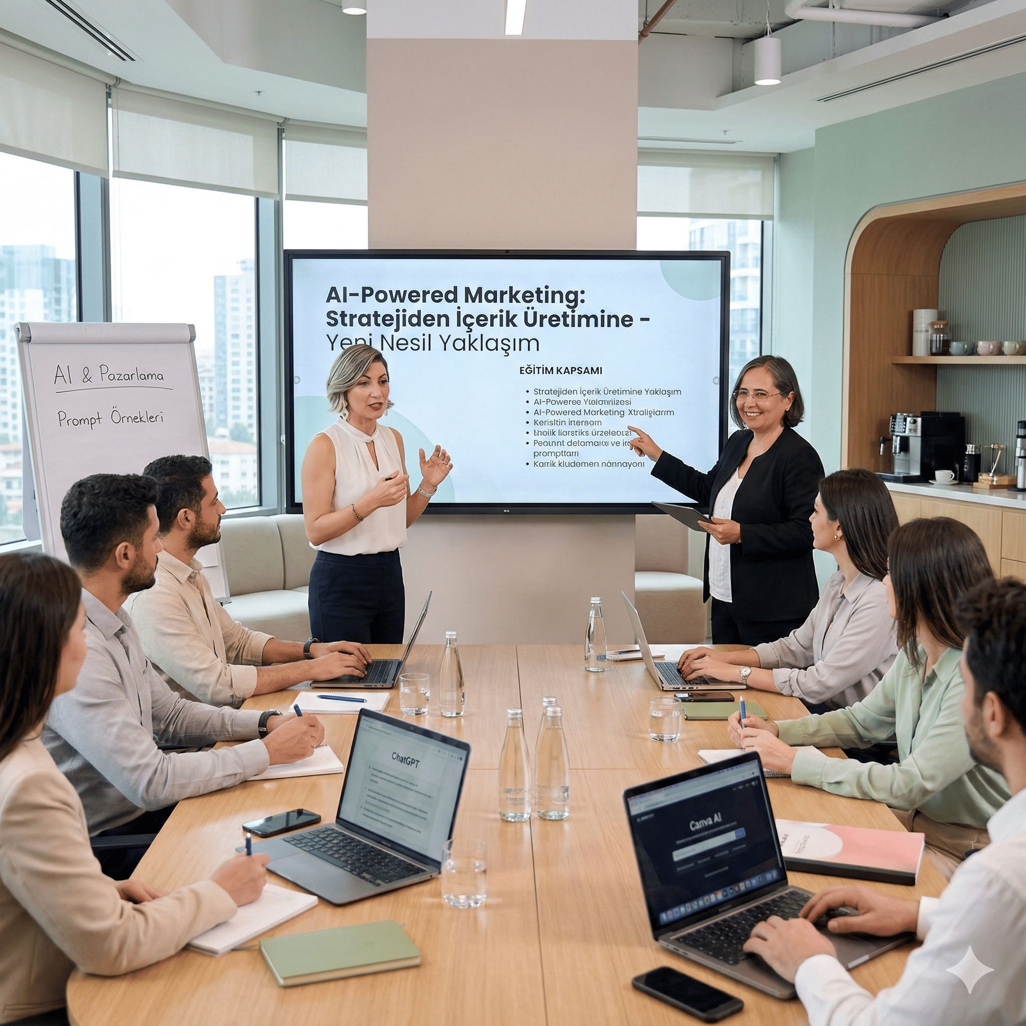 AI-Powered Marketing: Stratejiden İçerik Üretimine Yeni Nesil Yaklaşım