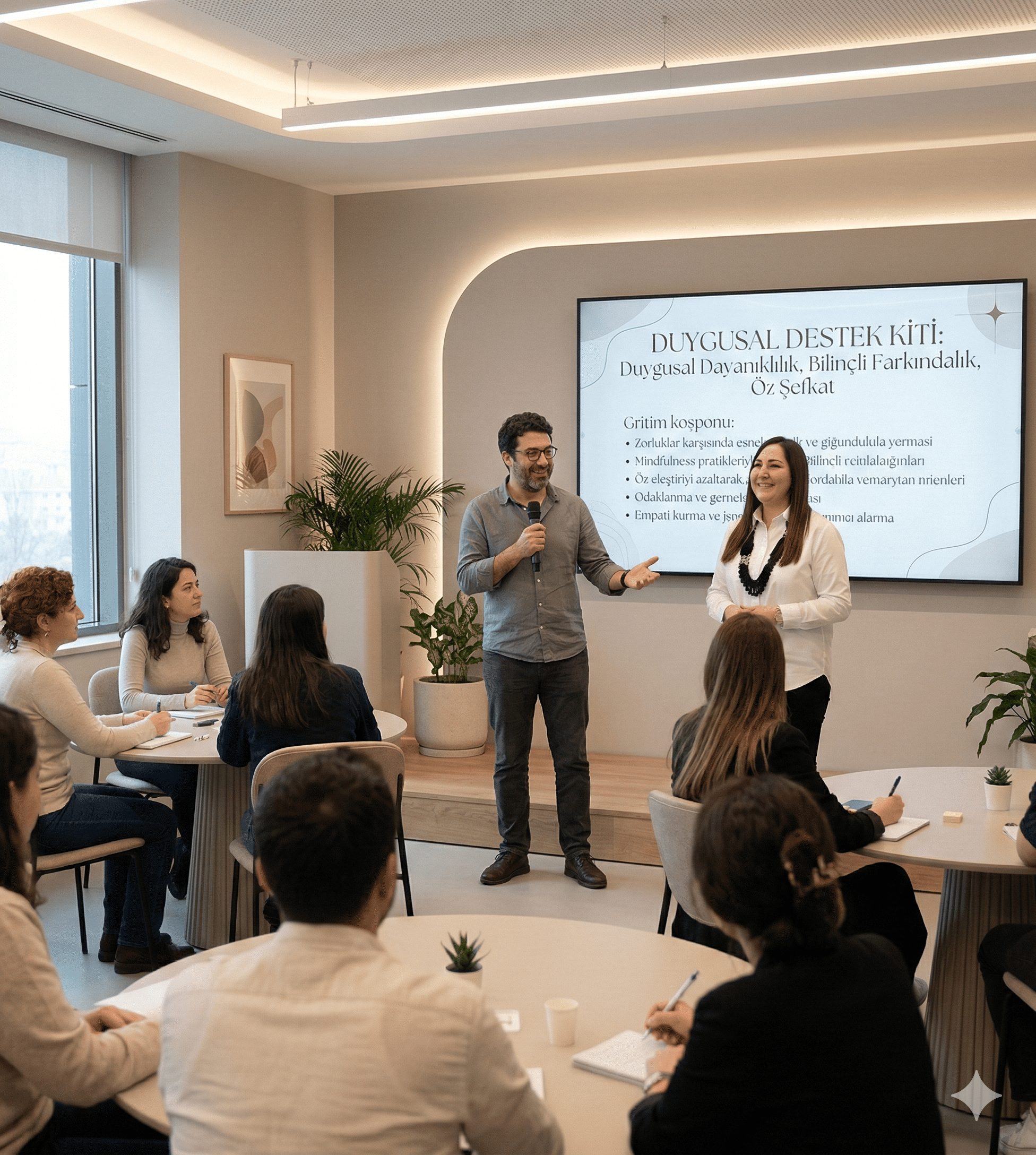 Duygusal Destek Kiti: Duygusal Dayanıklılık, Bilinçli Farkındalık, Öz Şefkat