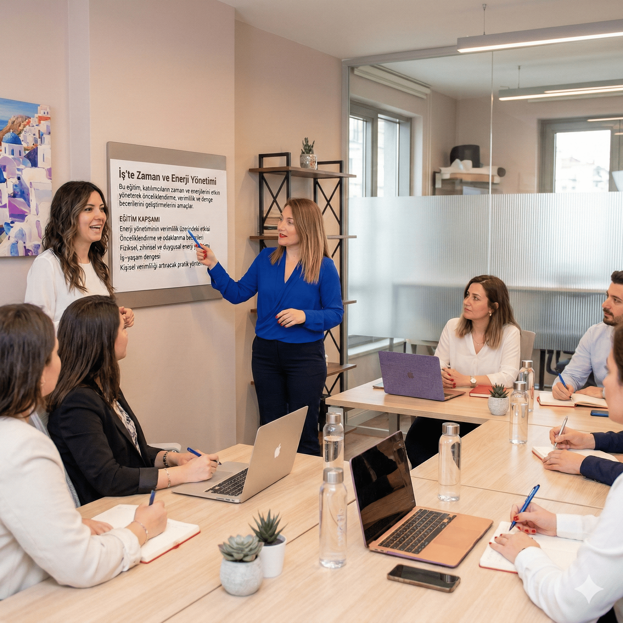İş'te Zaman ve Enerji Yönetimi