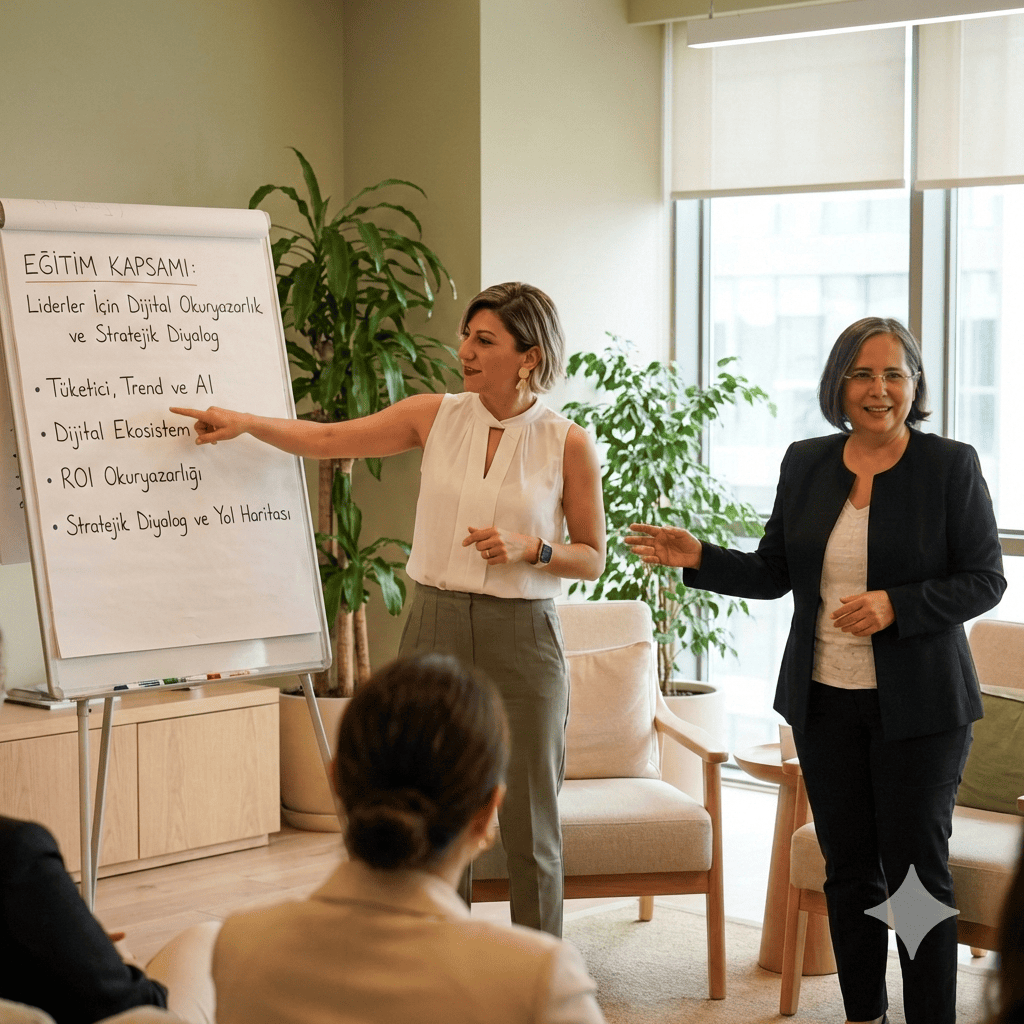 Liderler İçin Dijital Okuryazarlık ve Stratejik Diyalog