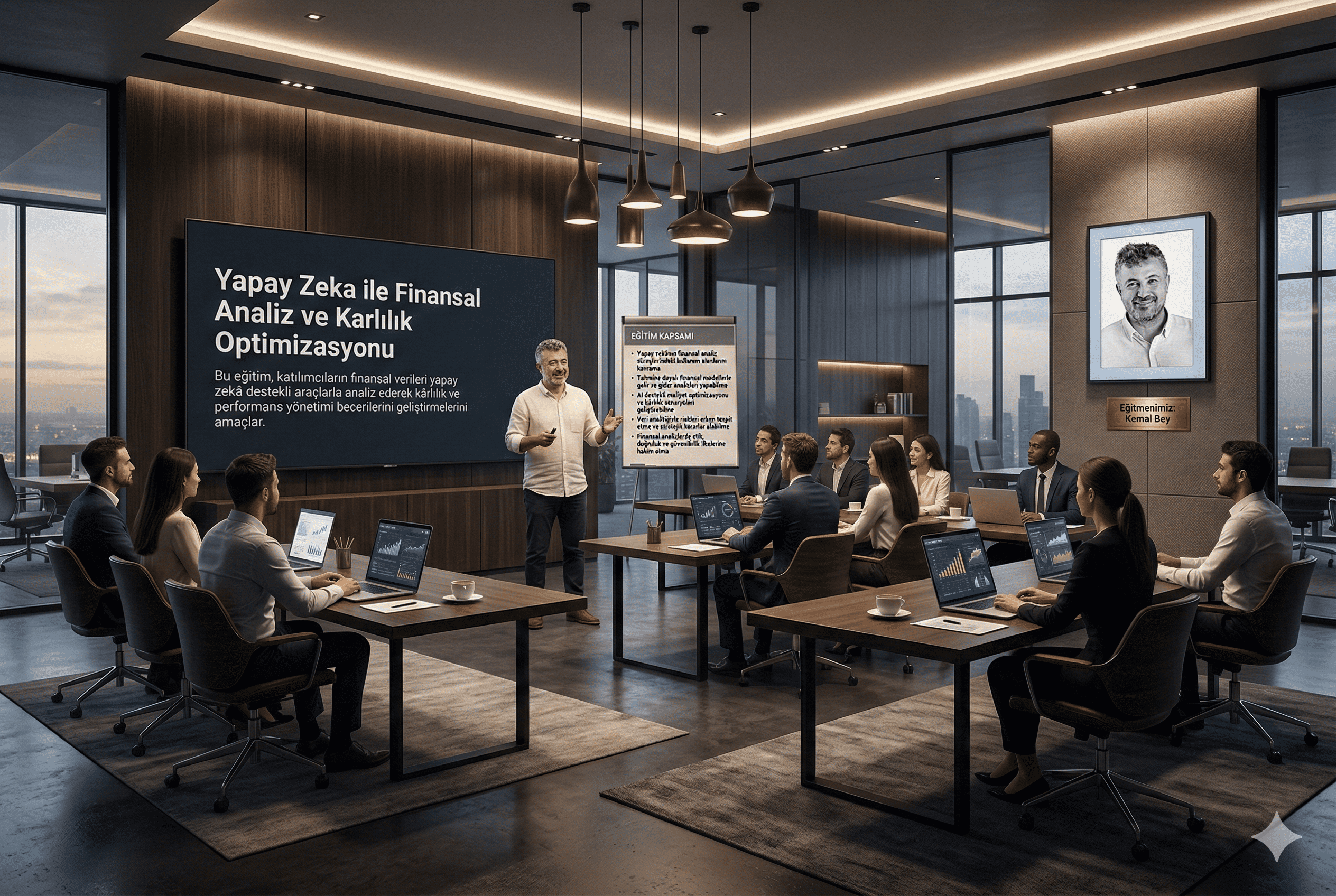 Yapay Zeka ile Finansal Analiz ve Karlılık Optimizasyonu