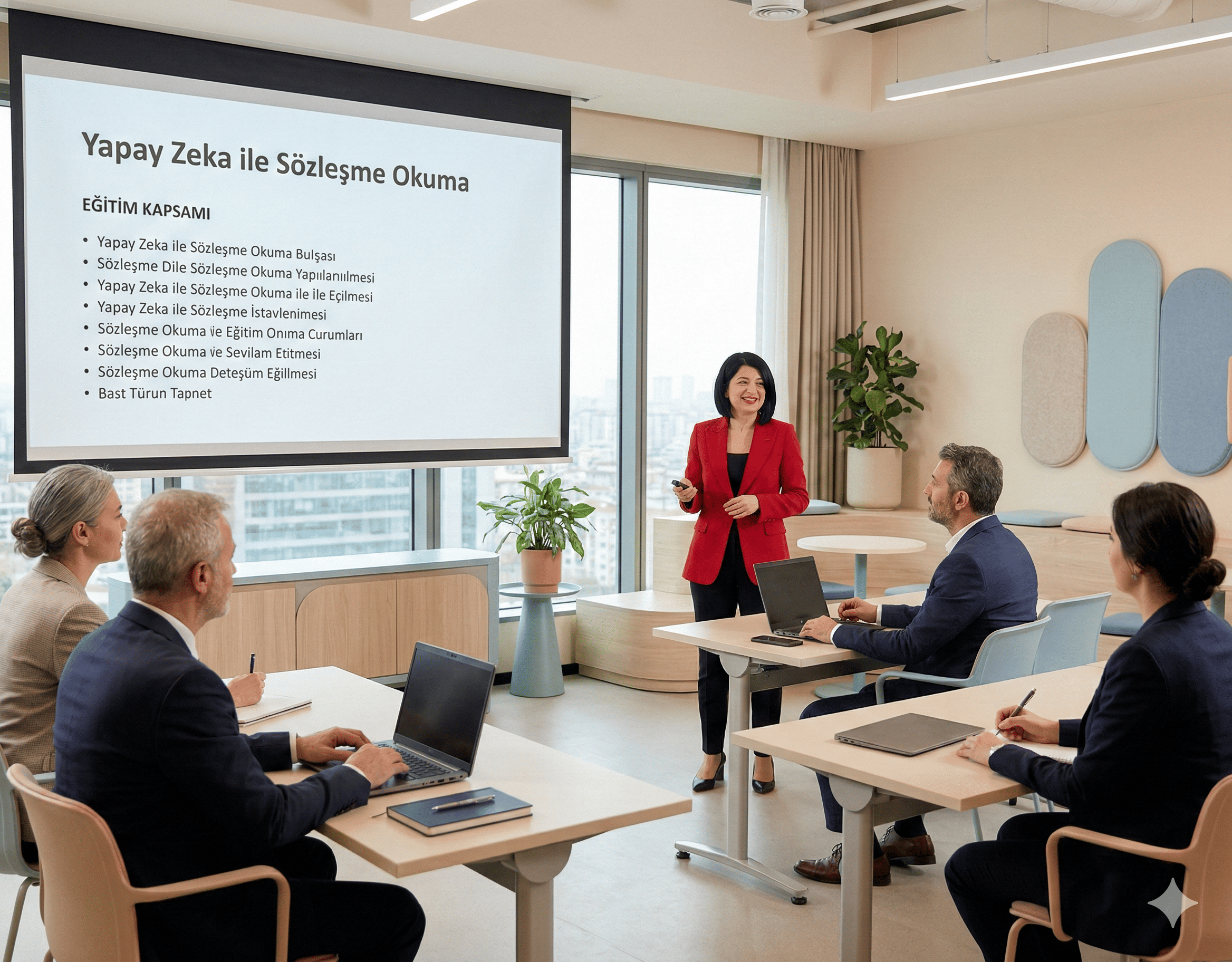 Yapay Zeka ile Sözleşme Okuma