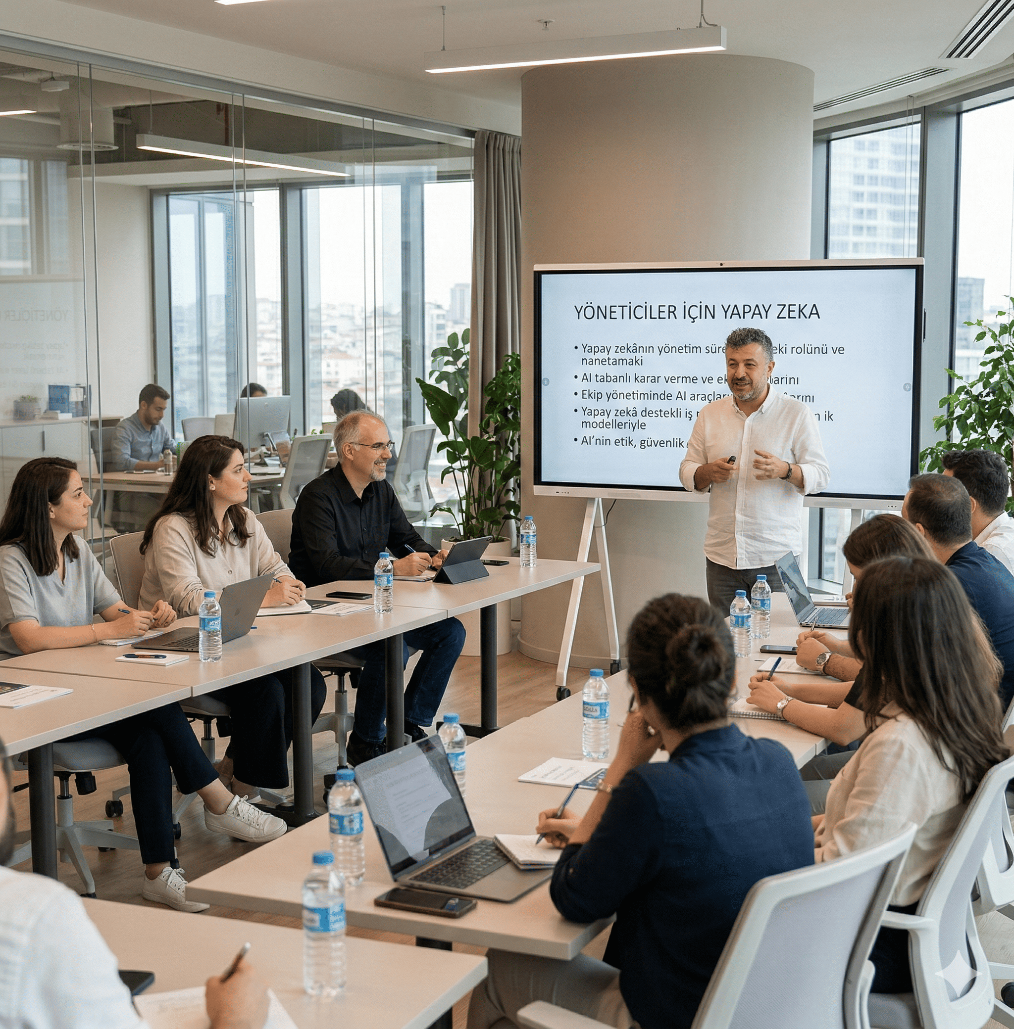 Yöneticiler için Yapay Zeka