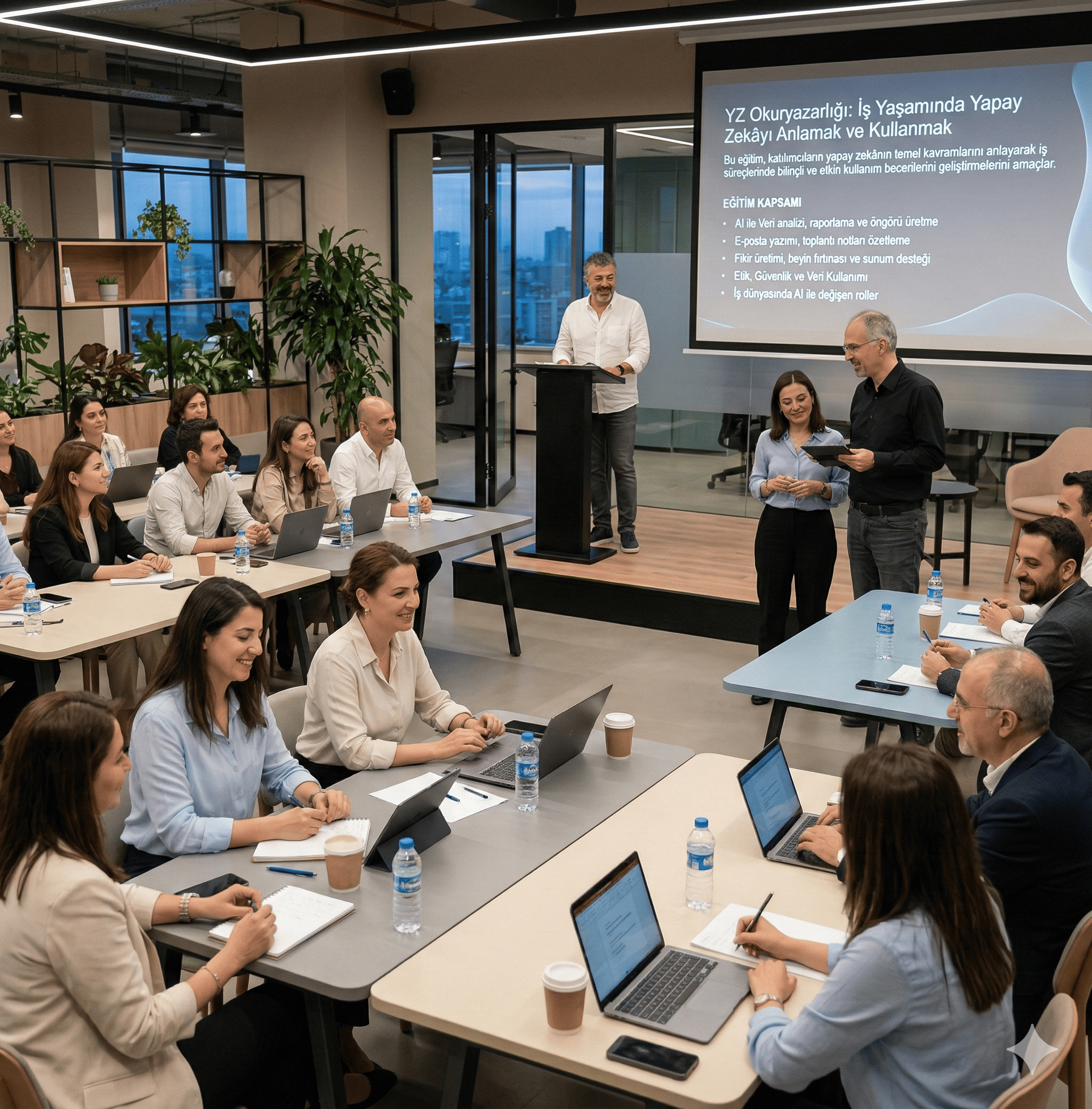 YZ Okuryazarlığı: İş Yaşamında Yapay Zekâyı Anlamak ve Kullanmak