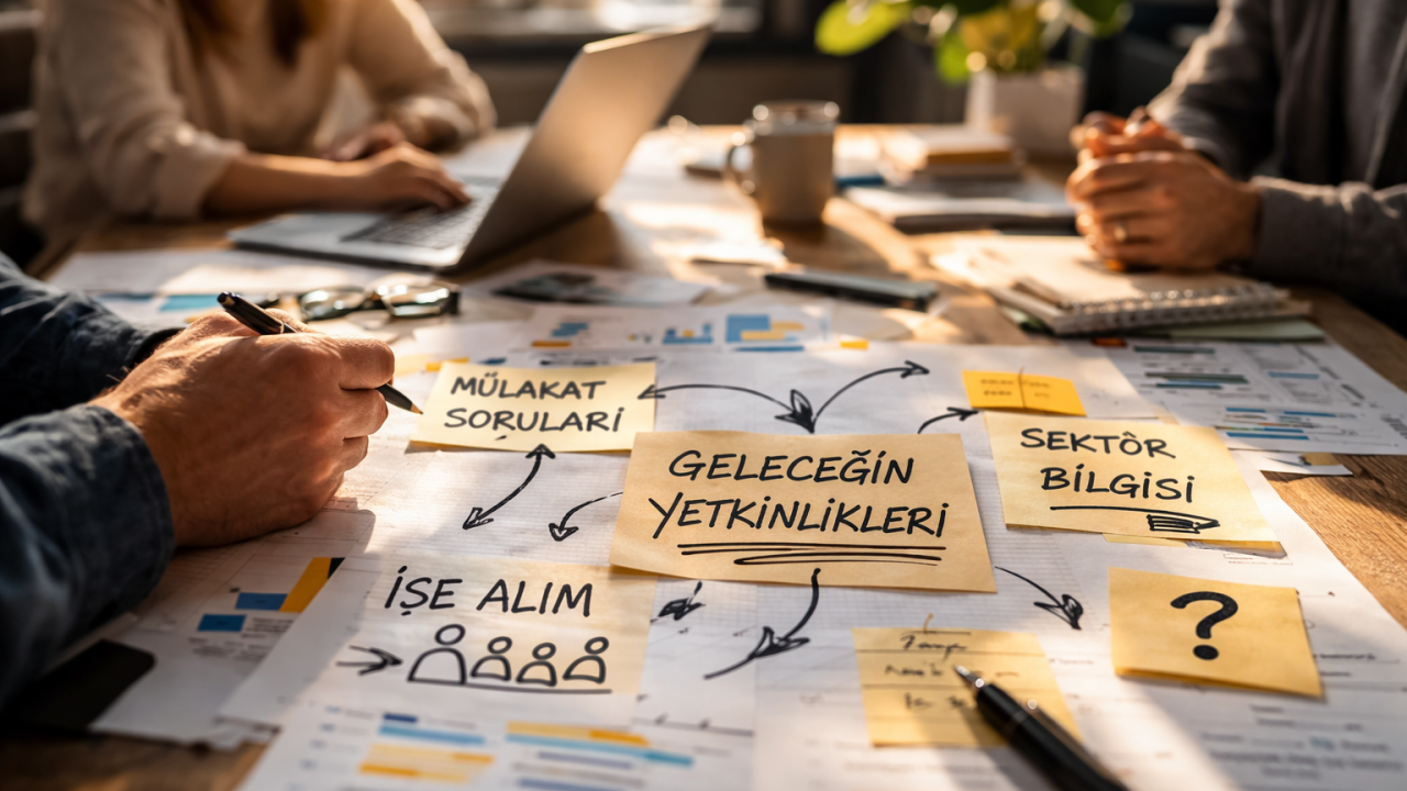 İşe Alımda Gerçekten Neyi Ölçüyoruz?