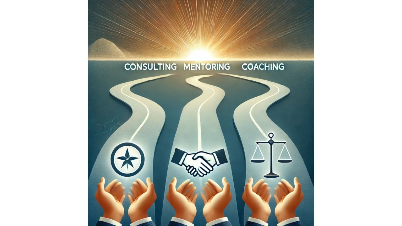 Farkı Bilin, Doğru Seçimi Yapın: Danışmanlık, Mentorluk, Koçluk