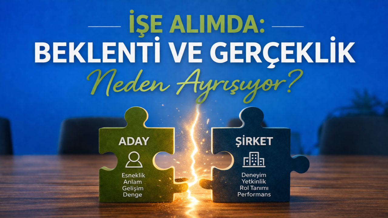 İşe Alımda Beklenti ve Gerçeklik Neden Ayrışıyor?