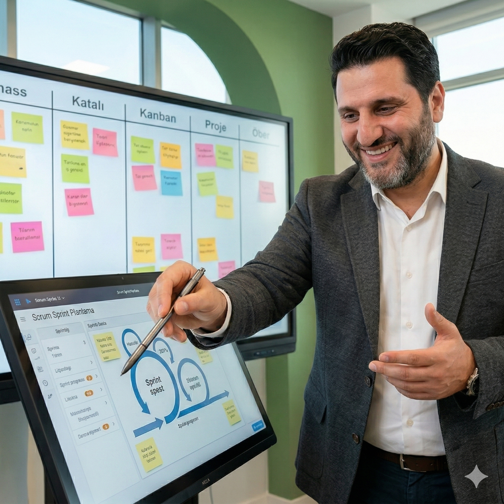 Agile ve Scrum ile Proje Yönetimi