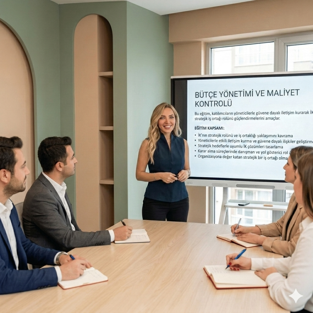 Bütçe Yönetimi ve Maliyet Kontrolü