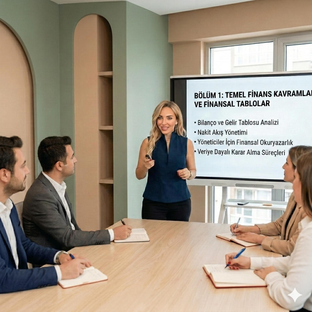 Finansal Okuryazarlık: Yöneticiler için Temel Finans