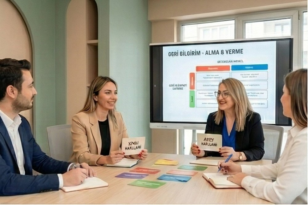 Geri Bildirim – Alma, Verme, Vermeme