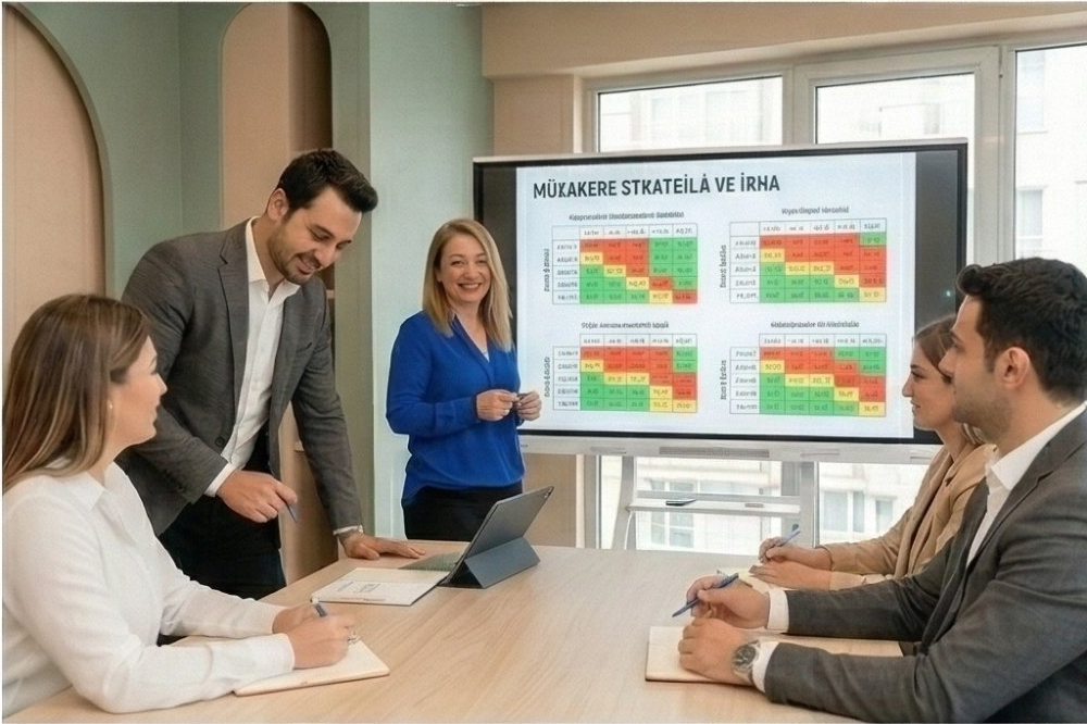 Müzakere ve İkna Atölyesi