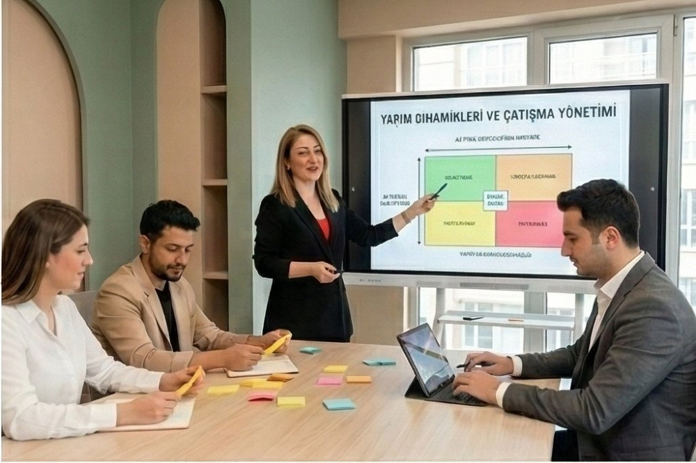 Takım Dinamikleri ve Çatışma Yönetimi Atölyesi
