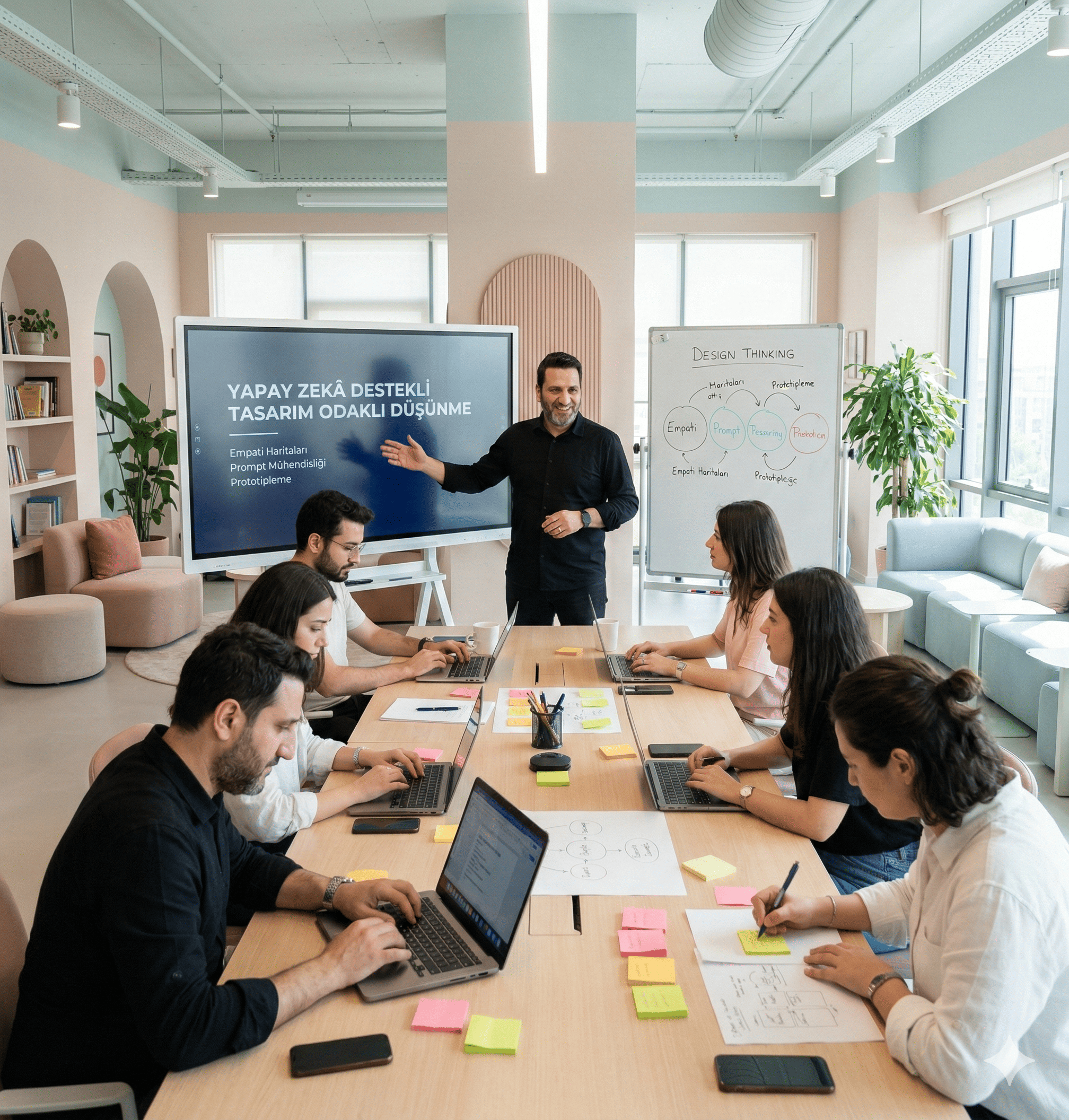 Yapay Zekâ Destekli Tasarım Odaklı Düşünme